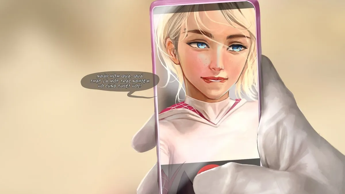 HentaiVN.net - Ảnh 35 - Bí Mật Không Muốn Ai BIết Của Nữ Nhện [Heroine Secret Life] - Chap 1