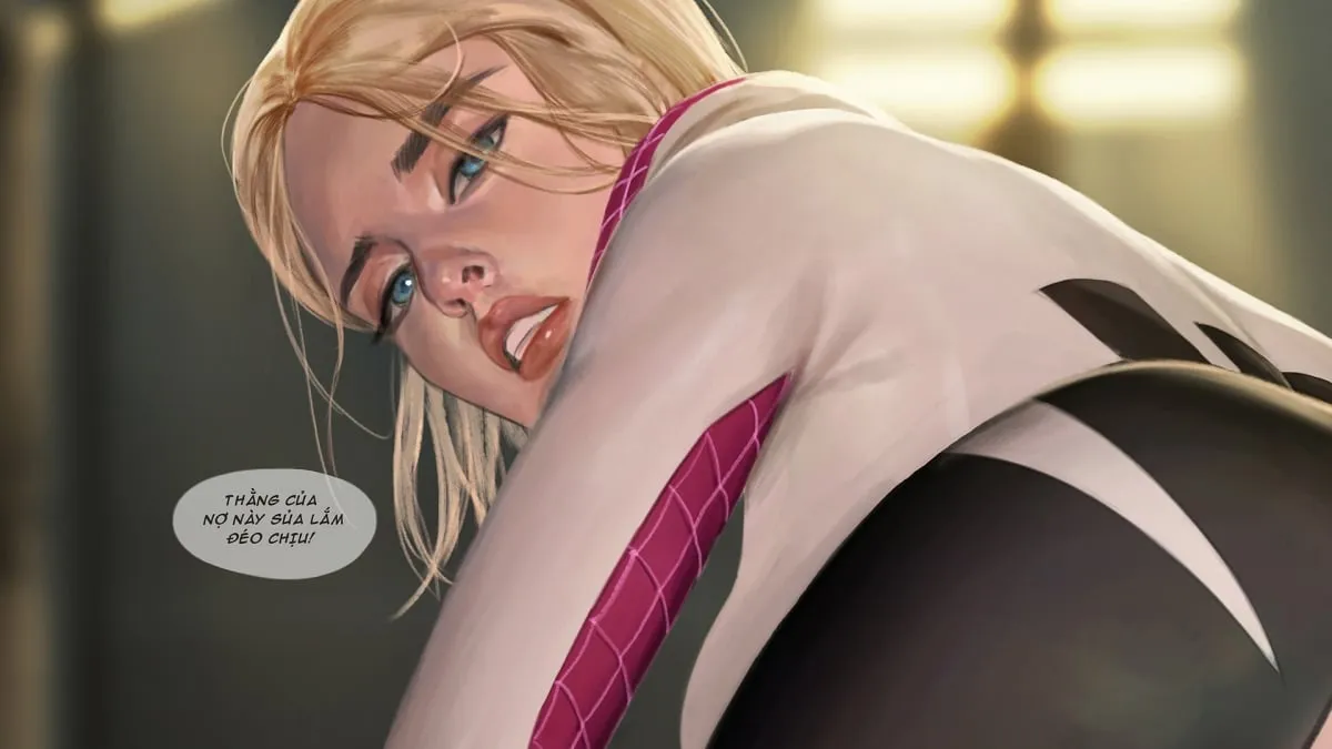 HentaiVN.net - Ảnh 41 - Bí Mật Không Muốn Ai BIết Của Nữ Nhện [Heroine Secret Life] - Chap 1