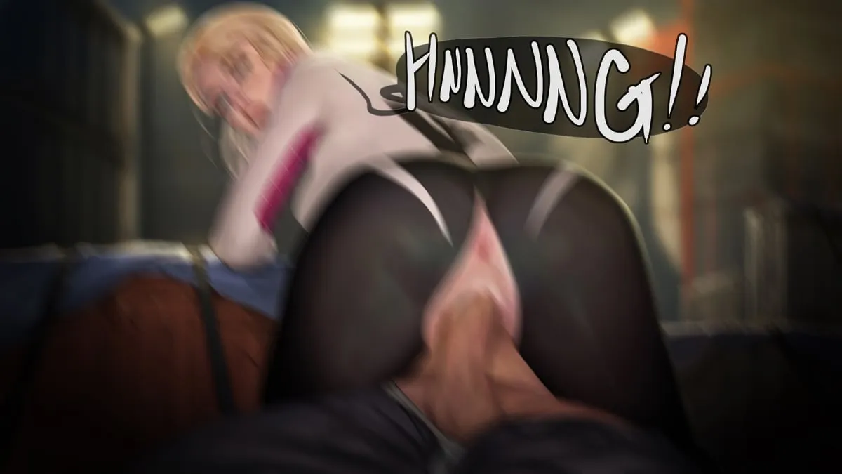 HentaiVN.net - Ảnh 47 - Bí Mật Không Muốn Ai BIết Của Nữ Nhện [Heroine Secret Life] - Chap 1