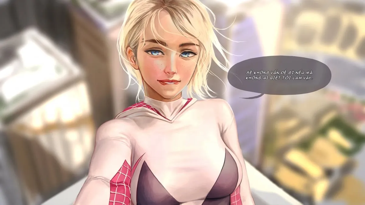 HentaiVN.net - Ảnh 5 - Bí Mật Không Muốn Ai BIết Của Nữ Nhện [Heroine Secret Life] - Chap 1