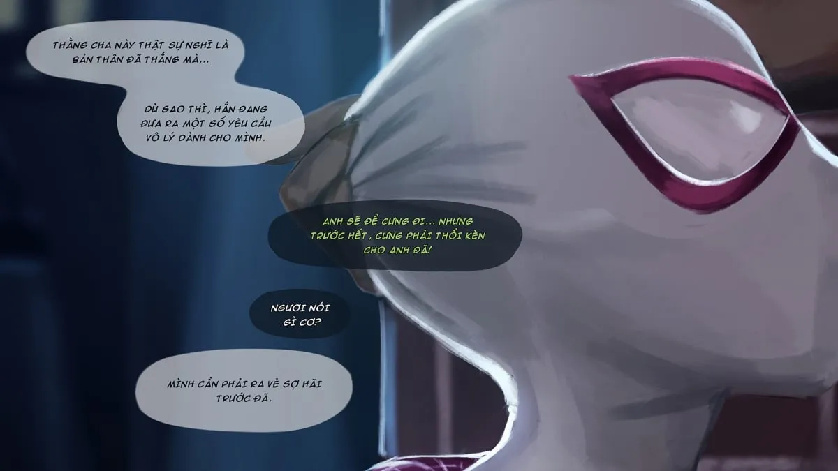 HentaiVN.net - Ảnh 8 - Bí Mật Không Muốn Ai BIết Của Nữ Nhện [Heroine Secret Life] - Chap 1