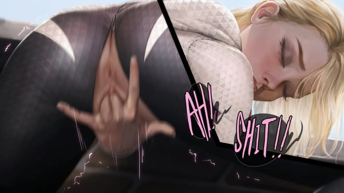HentaiVN.net - Ảnh 10 - Bí Mật Không Muốn Ai BIết Của Nữ Nhện [Heroine Secret Life] - Chap 2