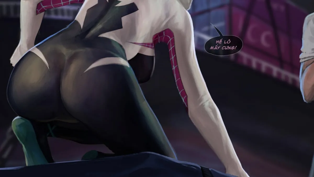 HentaiVN.net - Ảnh 16 - Bí Mật Không Muốn Ai BIết Của Nữ Nhện [Heroine Secret Life] - Chap 2