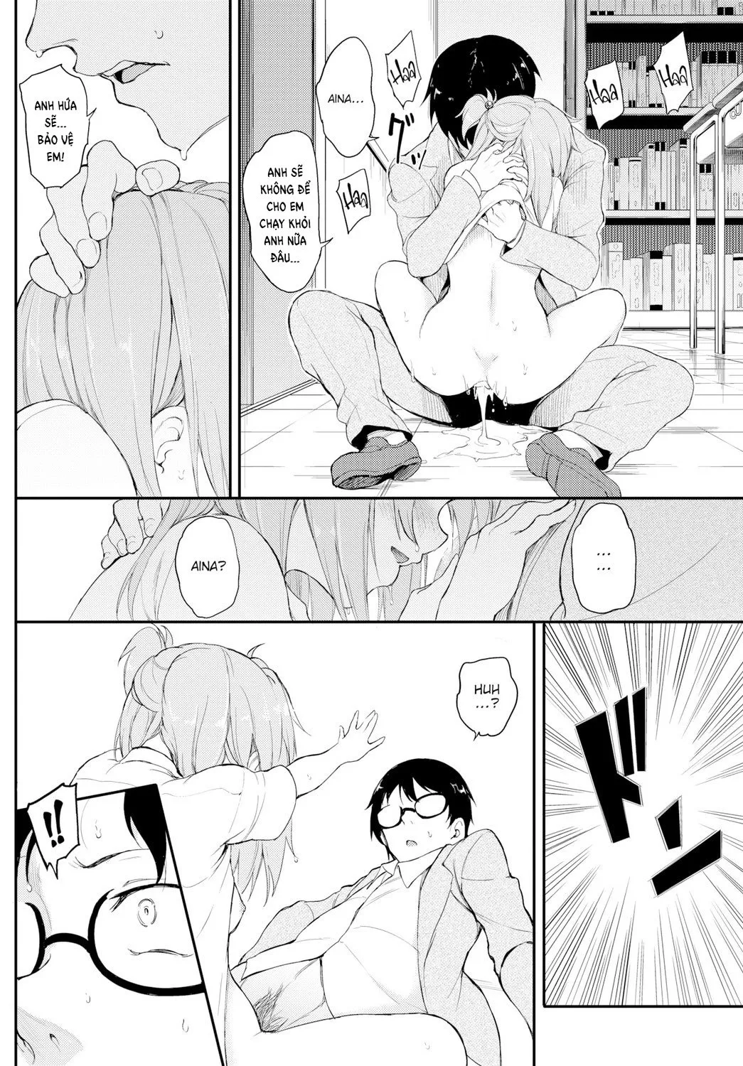 HentaiVN.net - Ảnh 13 - Lovely Aina-chan ❤❤❤ - Oneshot