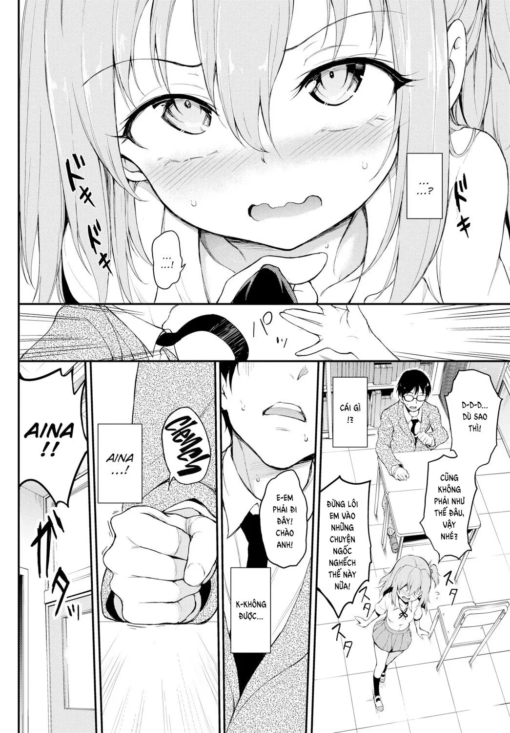 HentaiVN.net - Ảnh 3 - Lovely Aina-chan ❤❤❤ - Oneshot