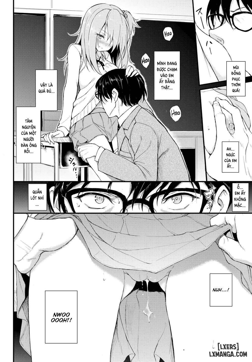 HentaiVN.net - Ảnh 10 - Lovely Aina-chan ❤❤❤ - Chapter 1