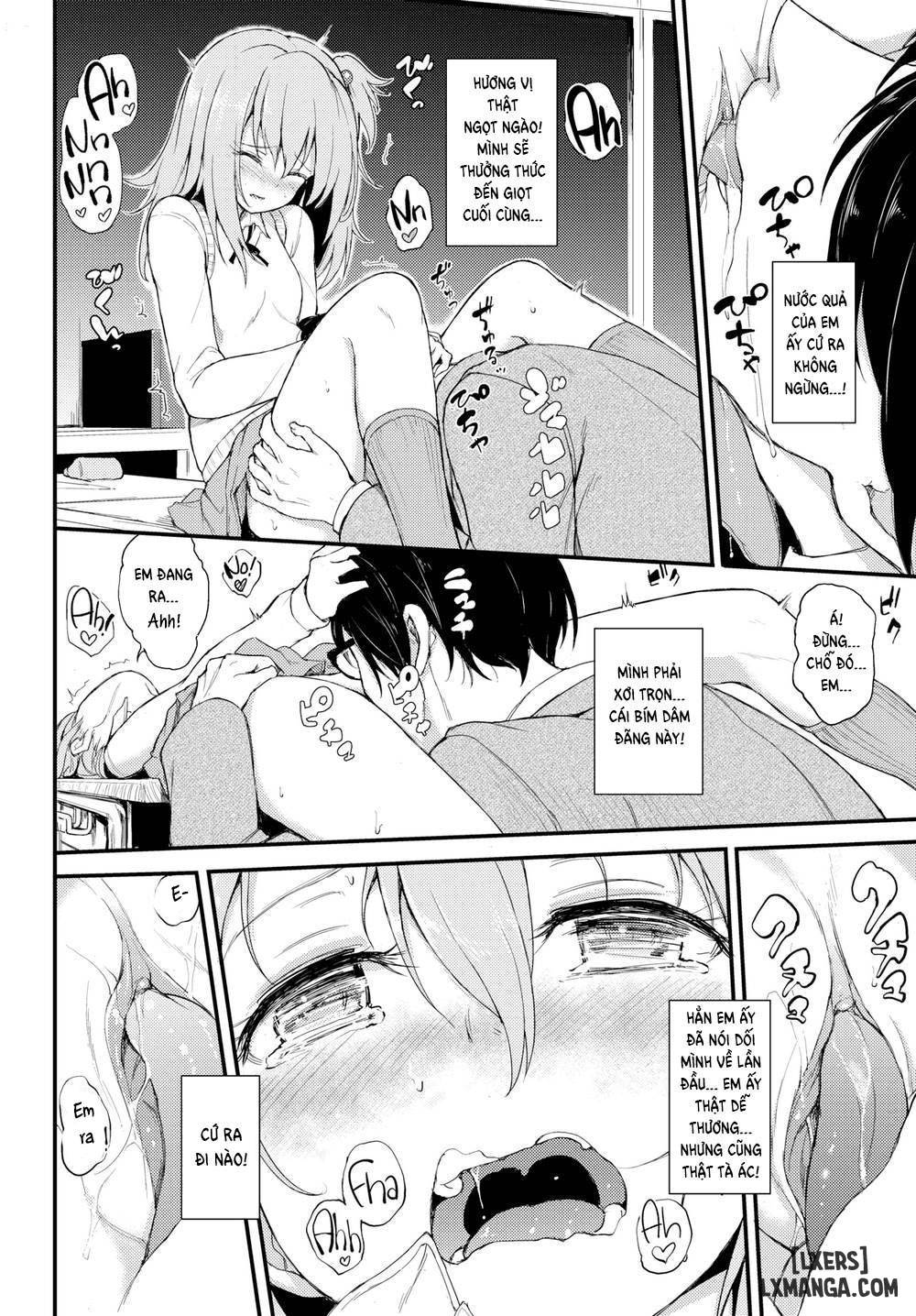 HentaiVN.net - Ảnh 12 - Lovely Aina-chan ❤❤❤ - Chapter 1