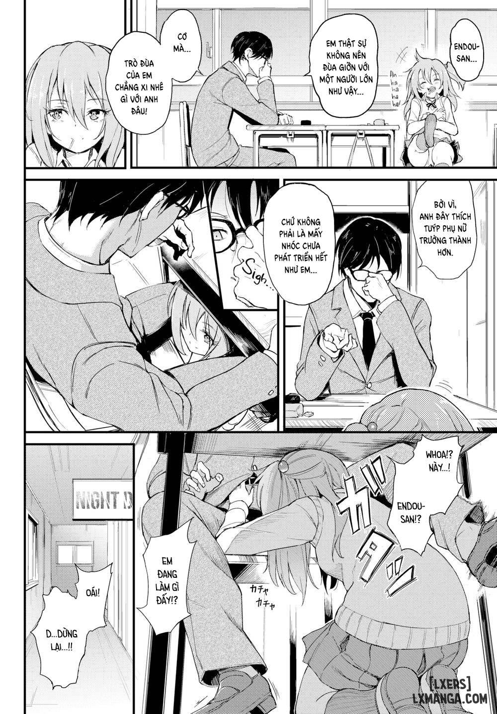 HentaiVN.net - Ảnh 4 - Lovely Aina-chan ❤❤❤ - Chapter 1