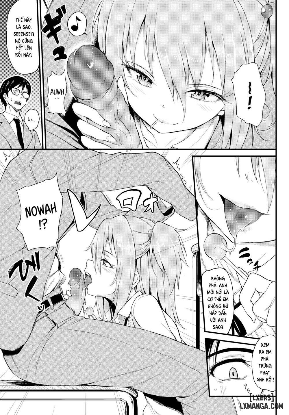 HentaiVN.net - Ảnh 5 - Lovely Aina-chan ❤❤❤ - Chapter 1
