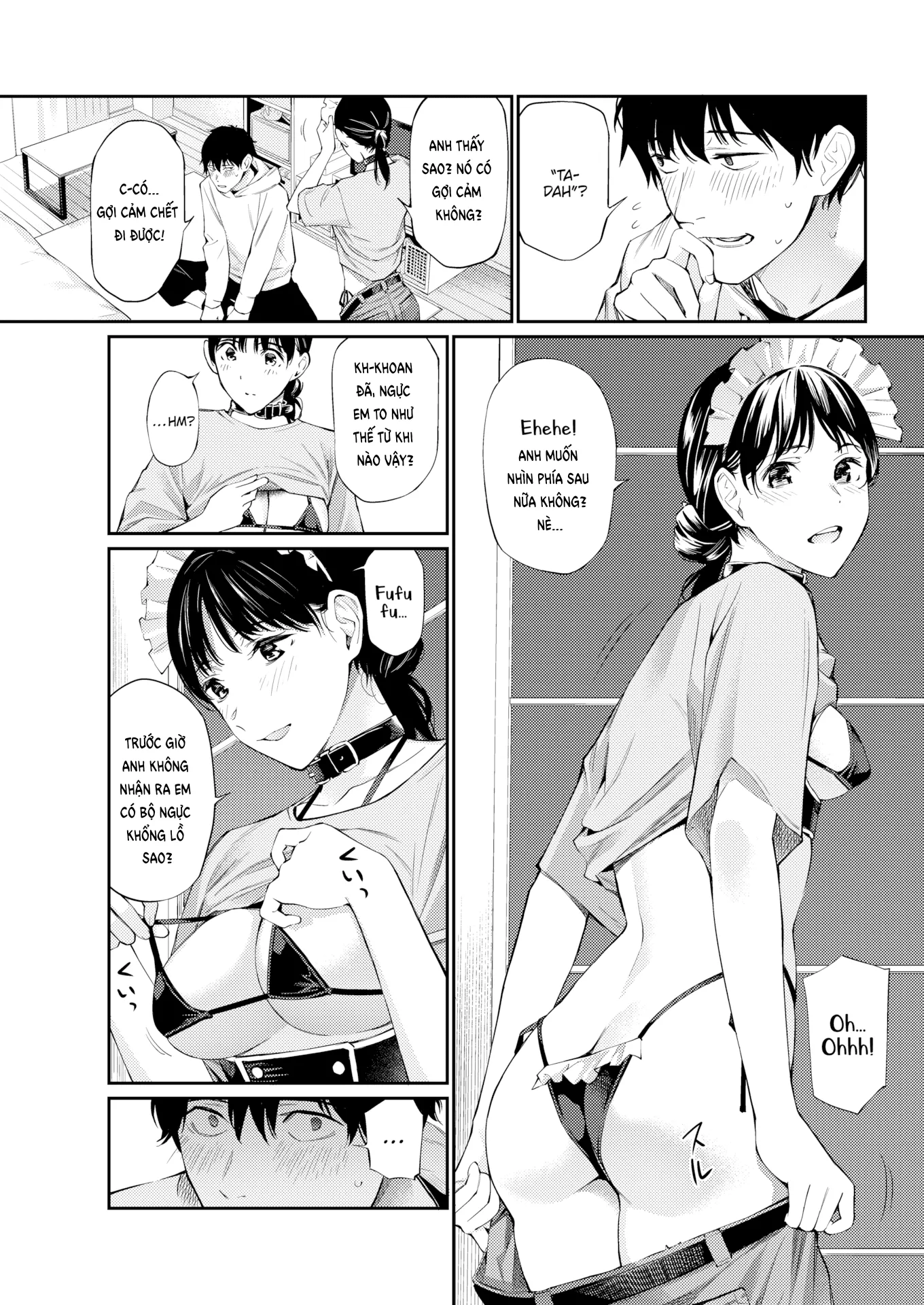 HentaiVN.net - Ảnh 10 - Senpai❤︎ - Oneshot