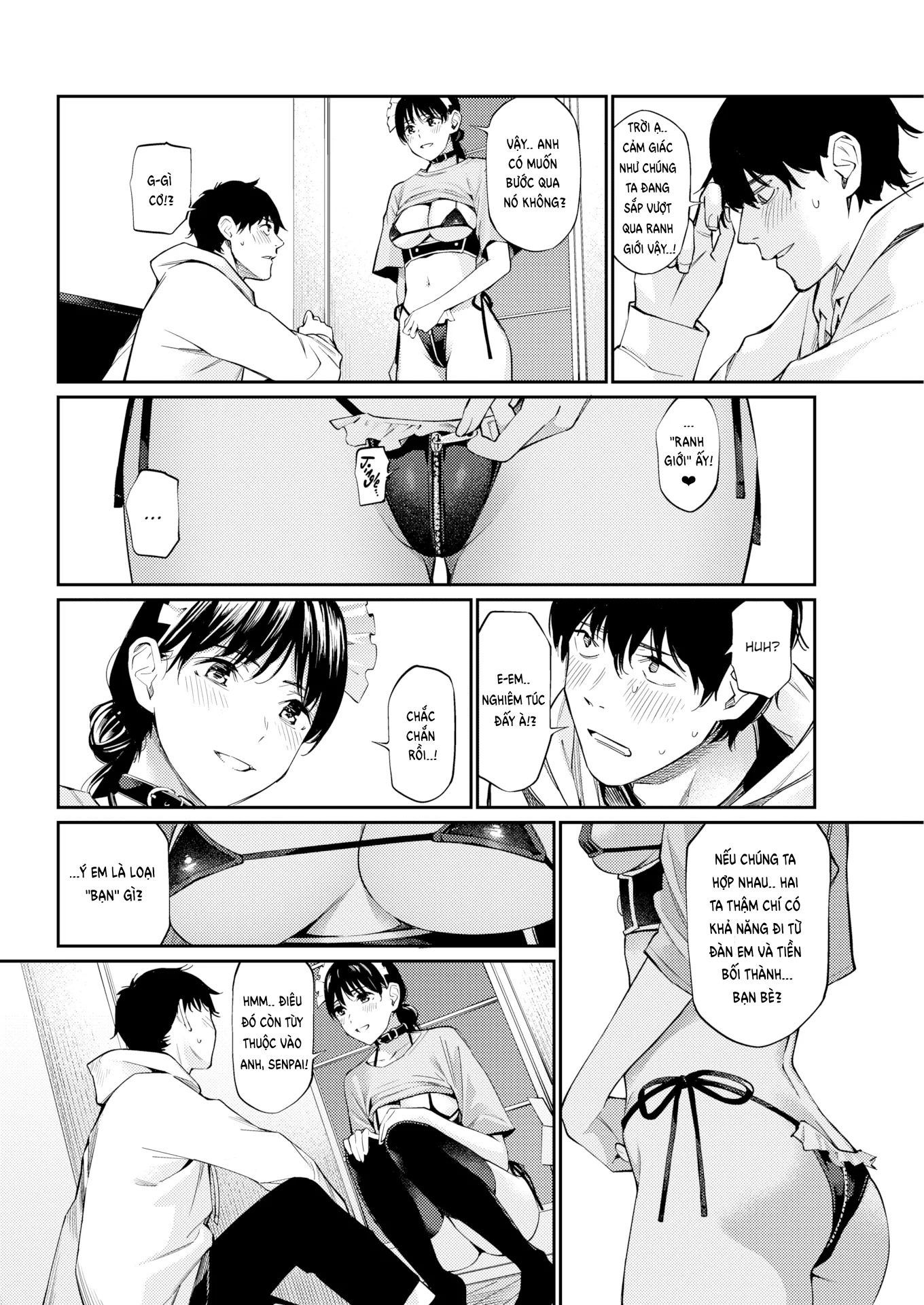HentaiVN.net - Ảnh 11 - Senpai❤︎ - Oneshot