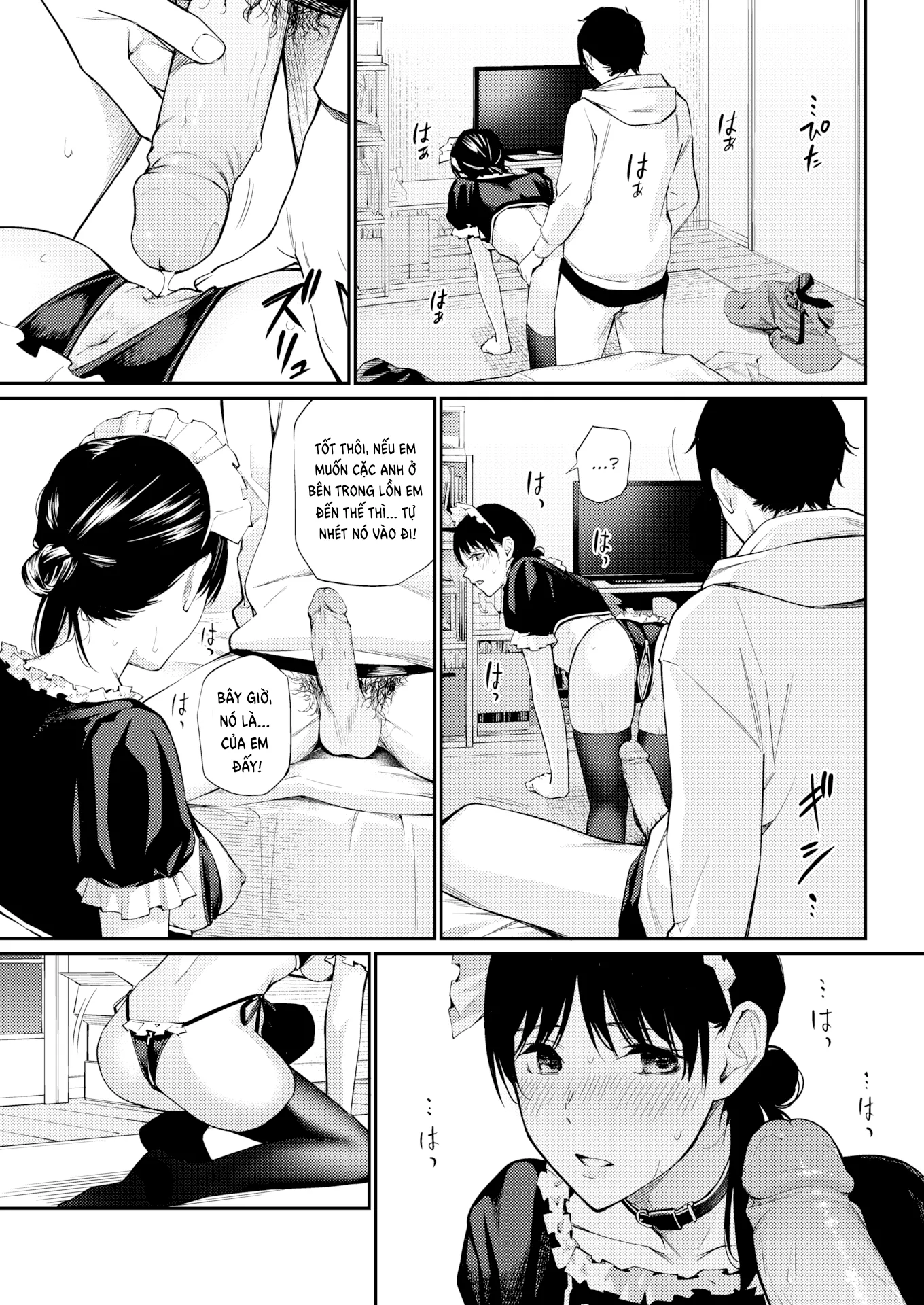 HentaiVN.net - Ảnh 20 - Senpai❤︎ - Oneshot