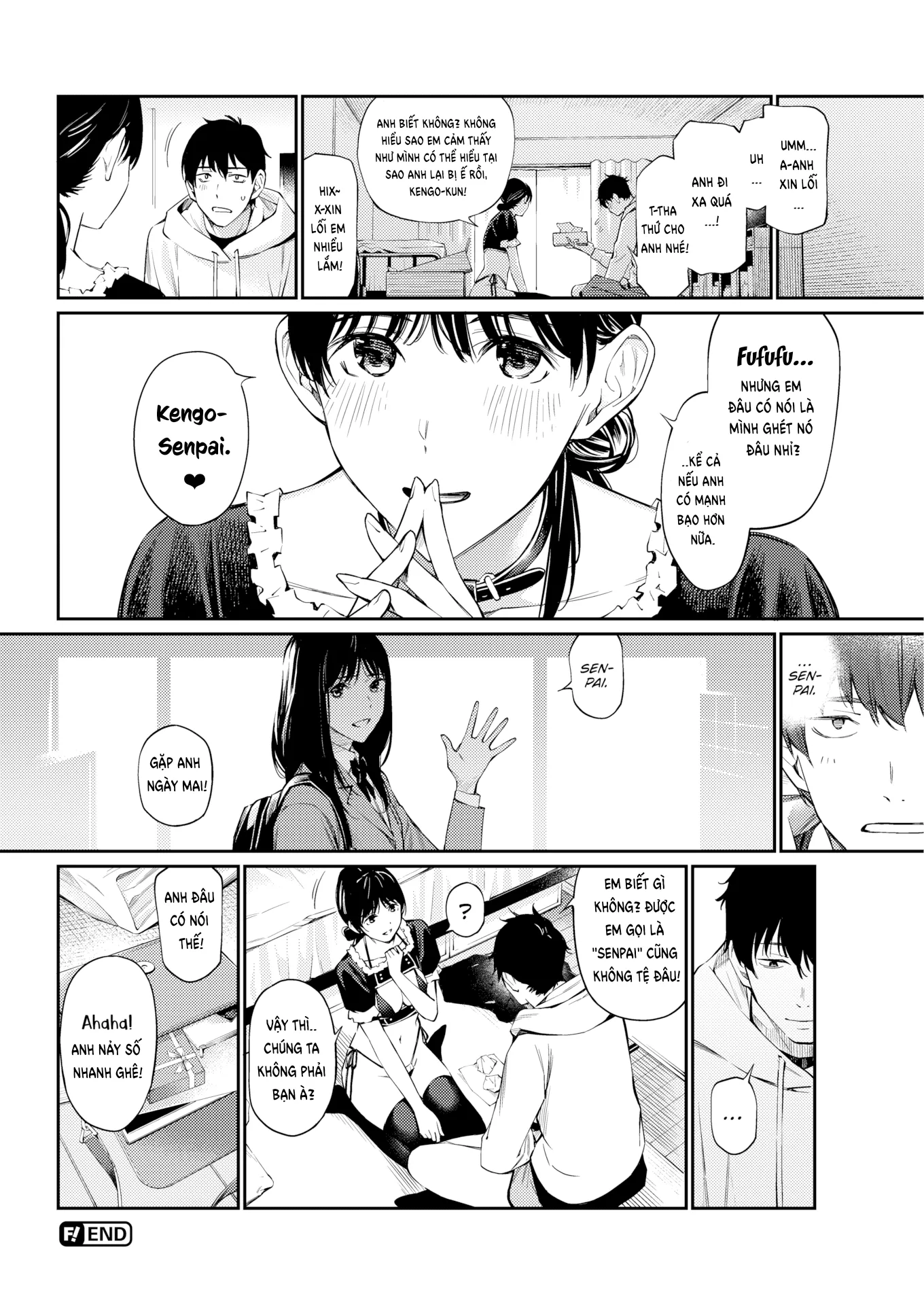 HentaiVN.net - Ảnh 25 - Senpai❤︎ - Oneshot