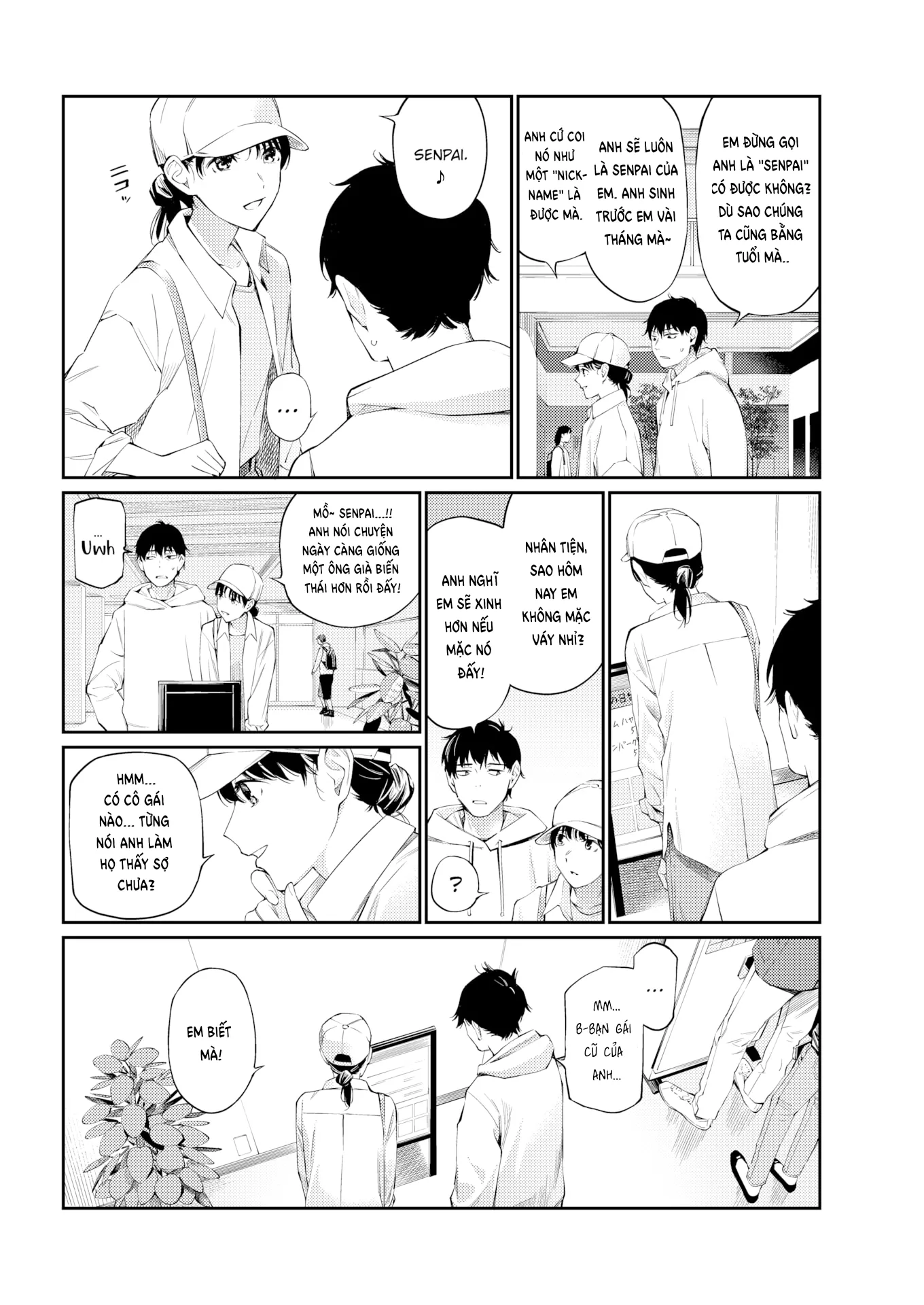 HentaiVN.net - Ảnh 3 - Senpai❤︎ - Oneshot