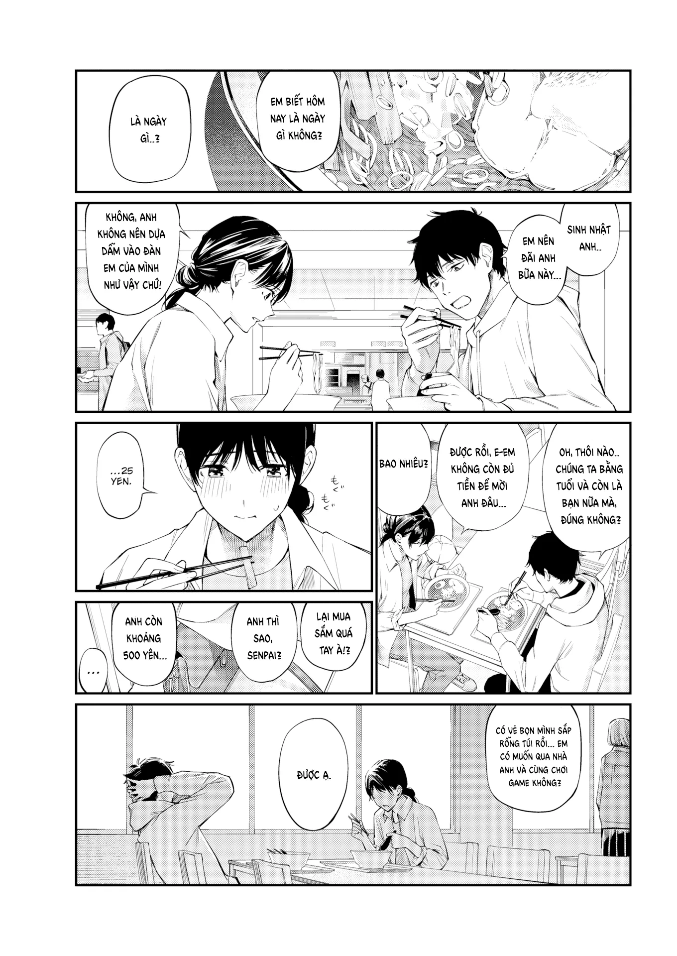 HentaiVN.net - Ảnh 4 - Senpai❤︎ - Oneshot