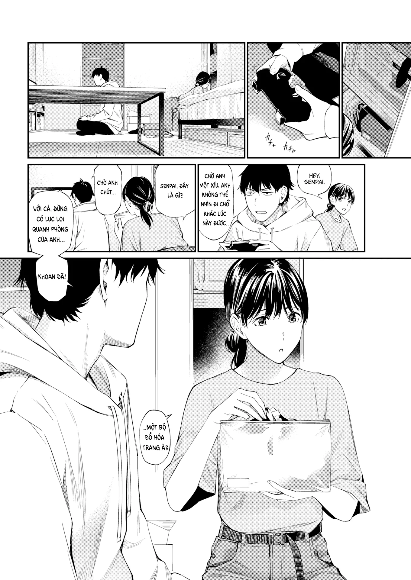 HentaiVN.net - Ảnh 5 - Senpai❤︎ - Oneshot