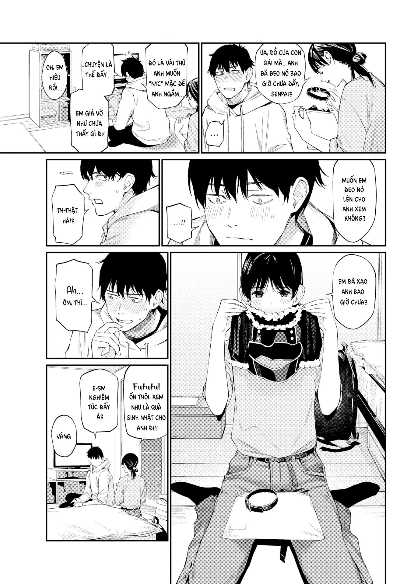 HentaiVN.net - Ảnh 6 - Senpai❤︎ - Oneshot