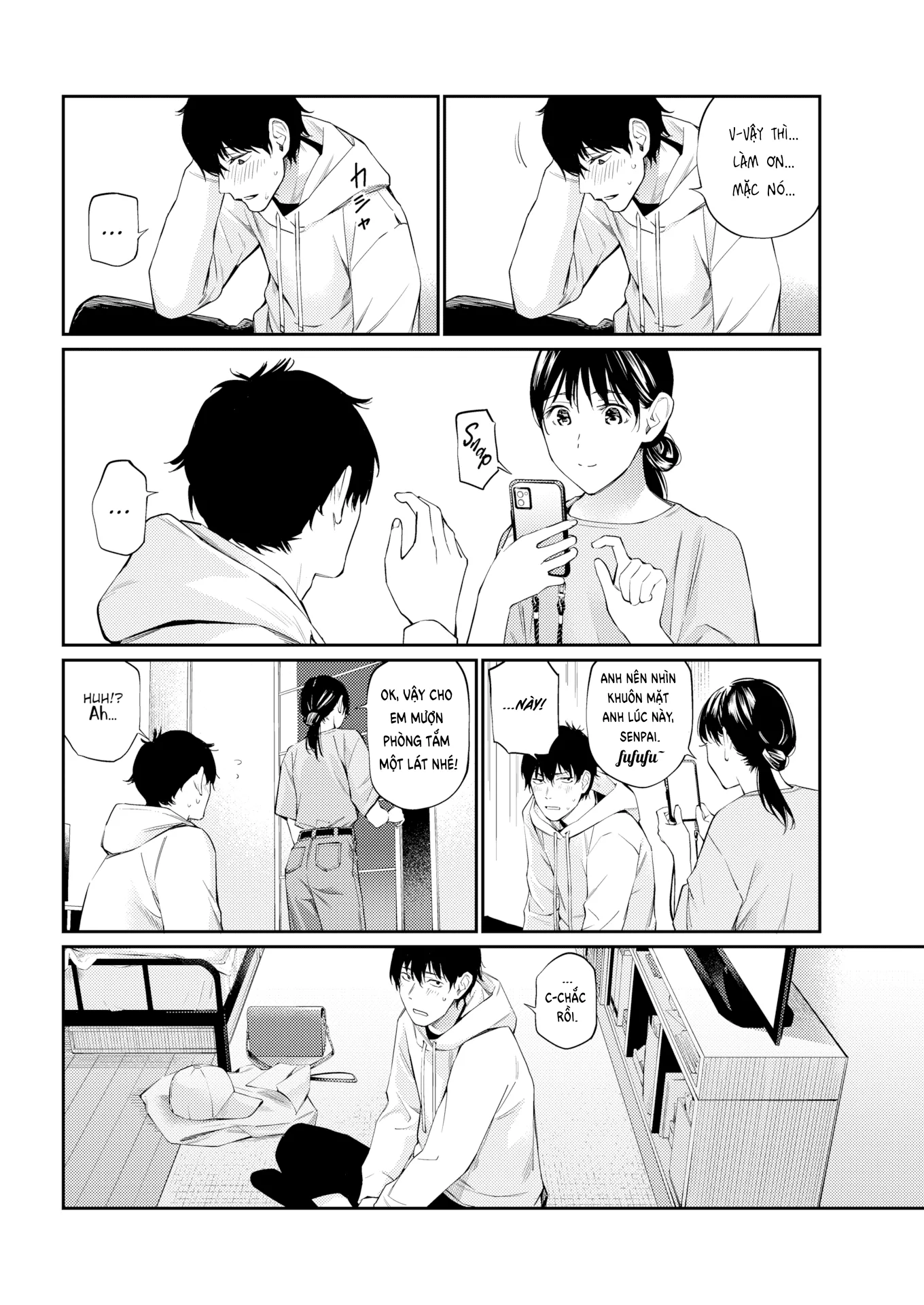 HentaiVN.net - Ảnh 7 - Senpai❤︎ - Oneshot