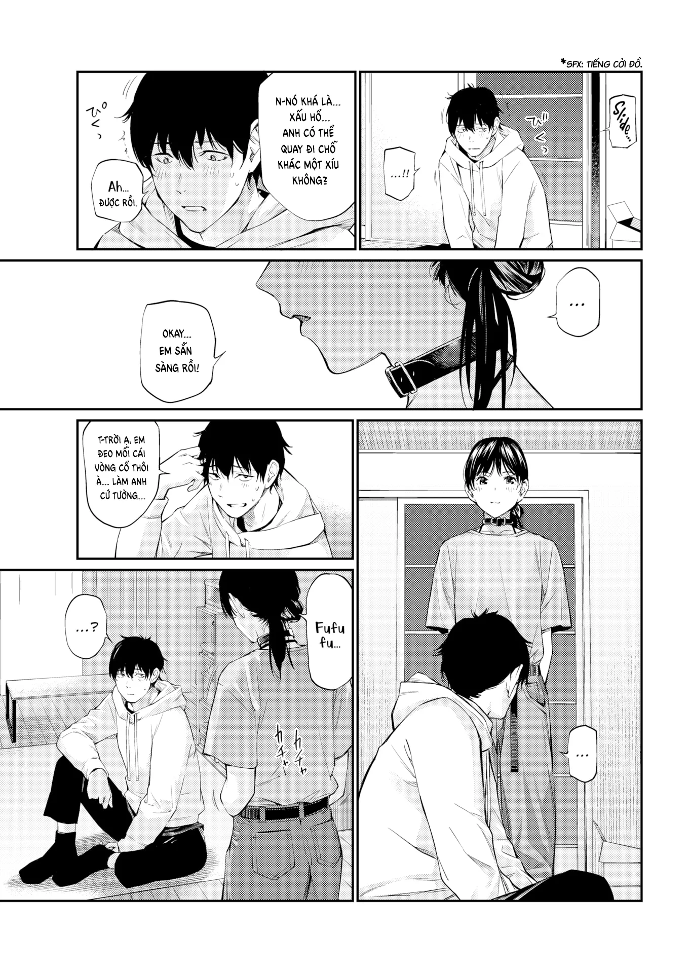 HentaiVN.net - Ảnh 8 - Senpai❤︎ - Oneshot