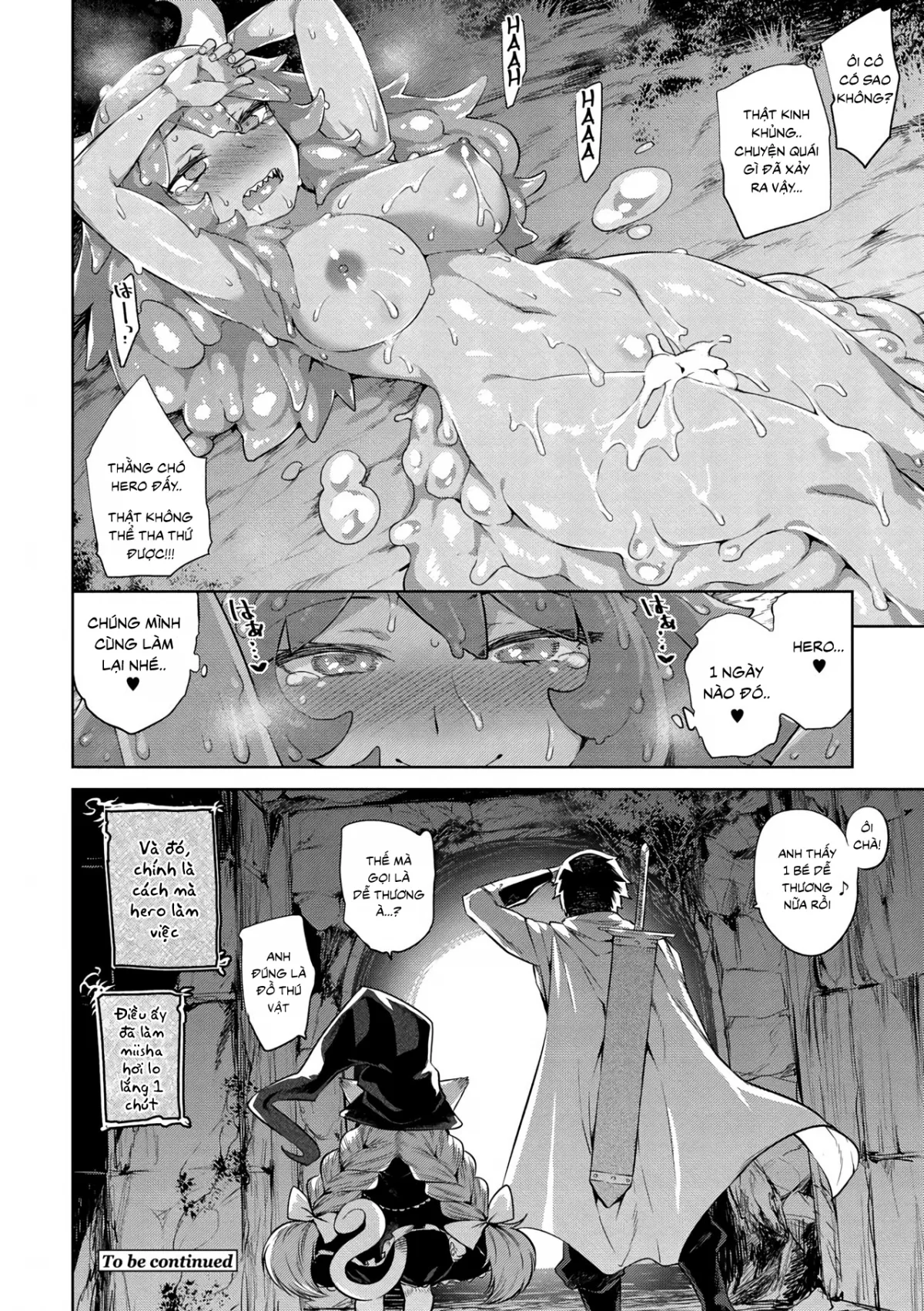 HentaiVN.net - Ảnh 22 - Omnivorous Hero [Zasshoku Yuusha Daiisshou] - Chap 1