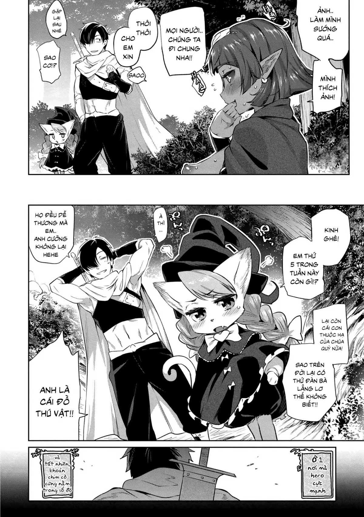 HentaiVN.net - Ảnh 6 - Omnivorous Hero [Zasshoku Yuusha Daiisshou] - Chap 1