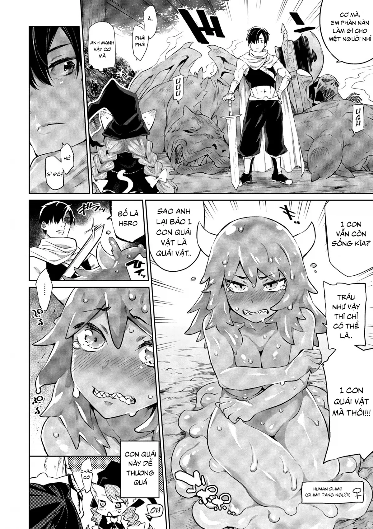 HentaiVN.net - Ảnh 8 - Omnivorous Hero [Zasshoku Yuusha Daiisshou] - Chap 1