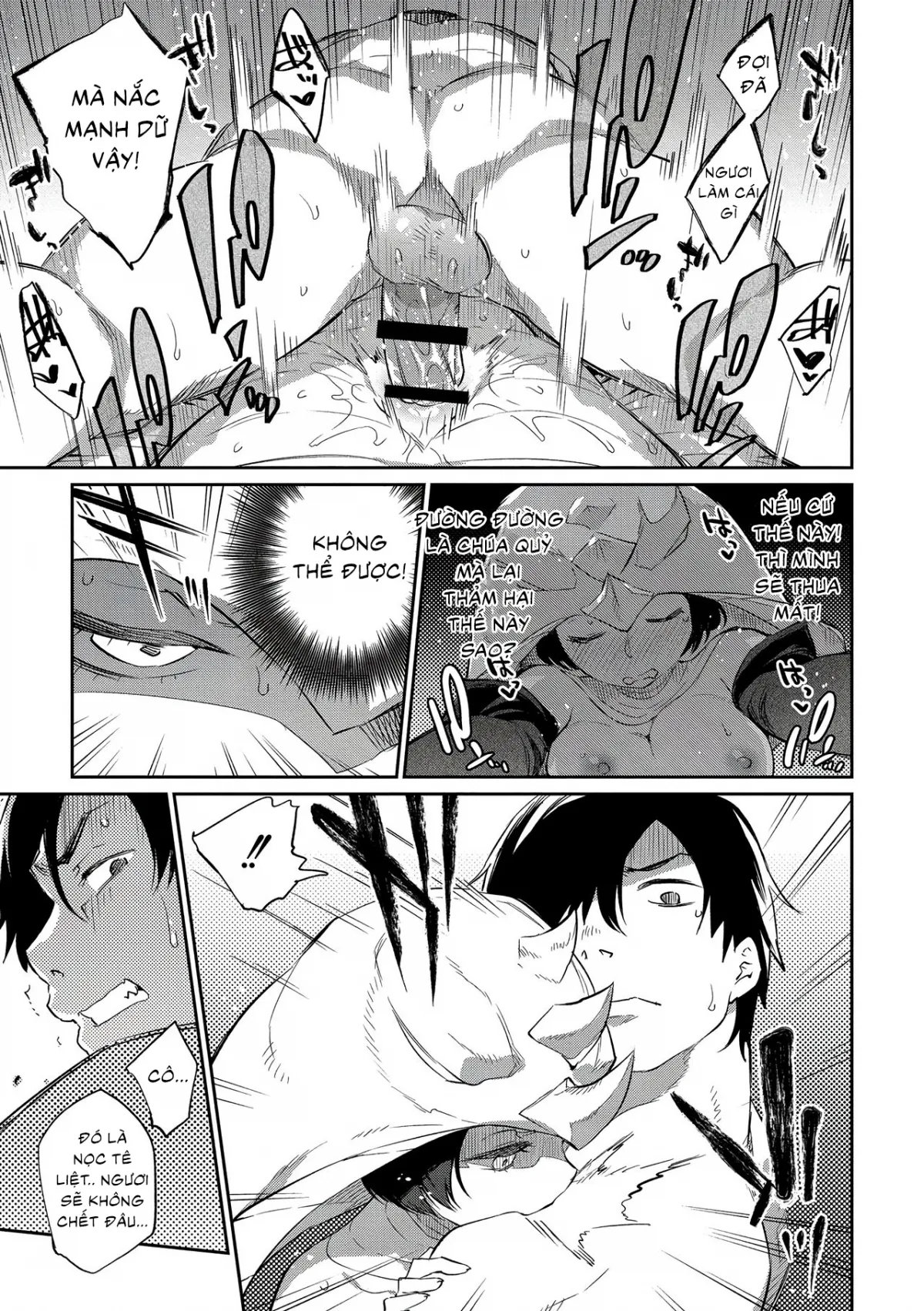 HentaiVN.net - Ảnh 15 - Omnivorous Hero [Zasshoku Yuusha Daiisshou] - Chap 2