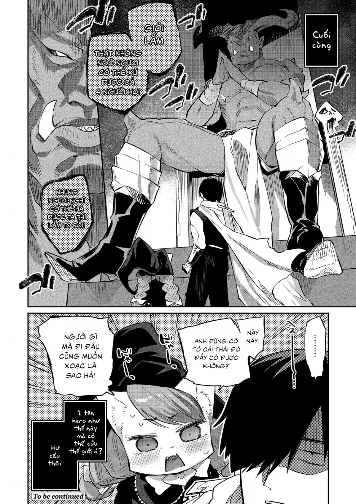 HentaiVN.net - Ảnh 24 - Omnivorous Hero [Zasshoku Yuusha Daiisshou] - Chap 2