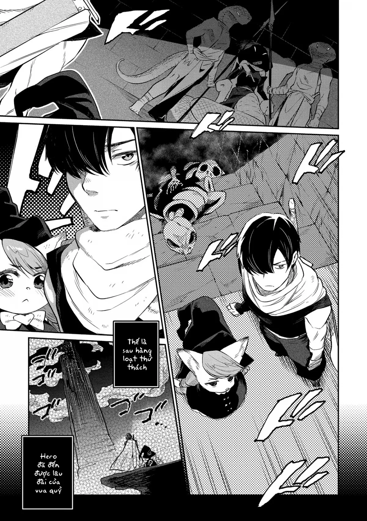 HentaiVN.net - Ảnh 3 - Omnivorous Hero [Zasshoku Yuusha Daiisshou] - Chap 2