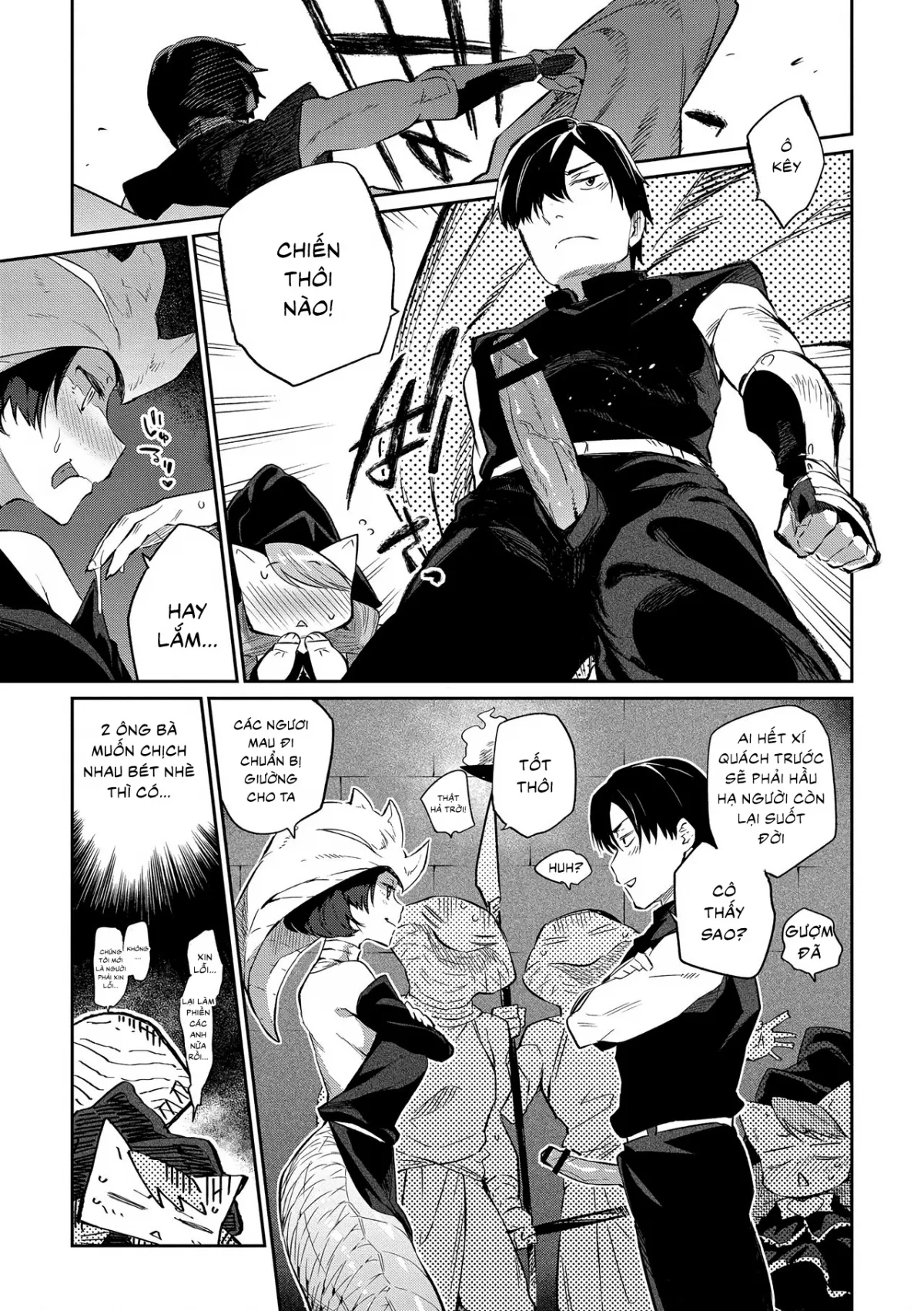 HentaiVN.net - Ảnh 7 - Omnivorous Hero [Zasshoku Yuusha Daiisshou] - Chap 2