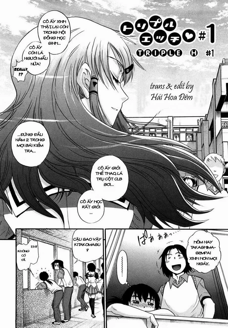 HentaiVN.net - Ảnh 7 - HHH Triple Sex - Chương 1