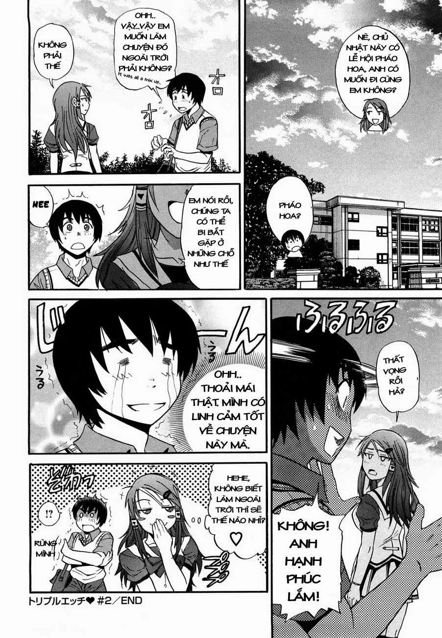 HentaiVN.net - Ảnh 24 - HHH Triple Sex - Chương 2