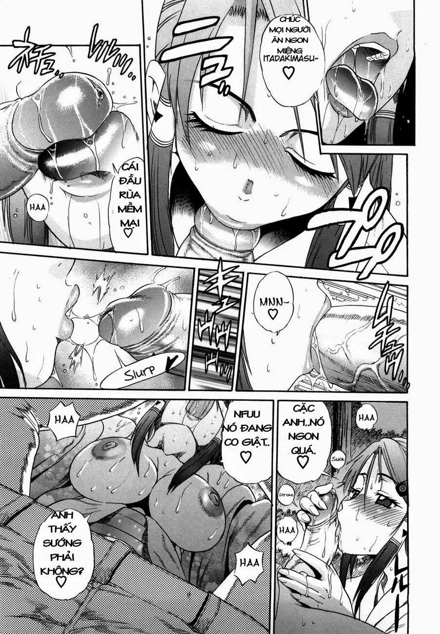 HentaiVN.net - Ảnh 8 - HHH Triple Sex - Chương 3