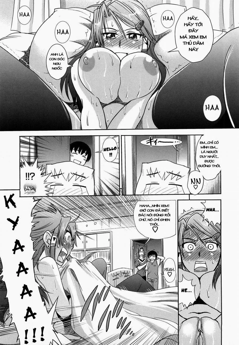 HentaiVN.net - Ảnh 14 - HHH Triple Sex - Chương 3.5
