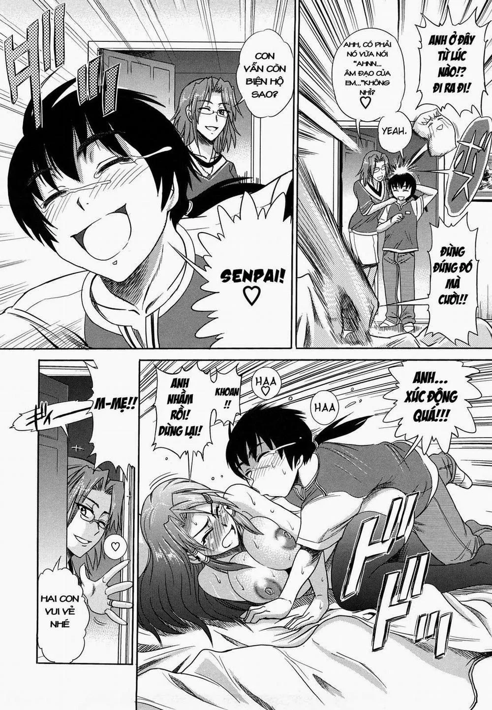 HentaiVN.net - Ảnh 15 - HHH Triple Sex - Chương 3.5