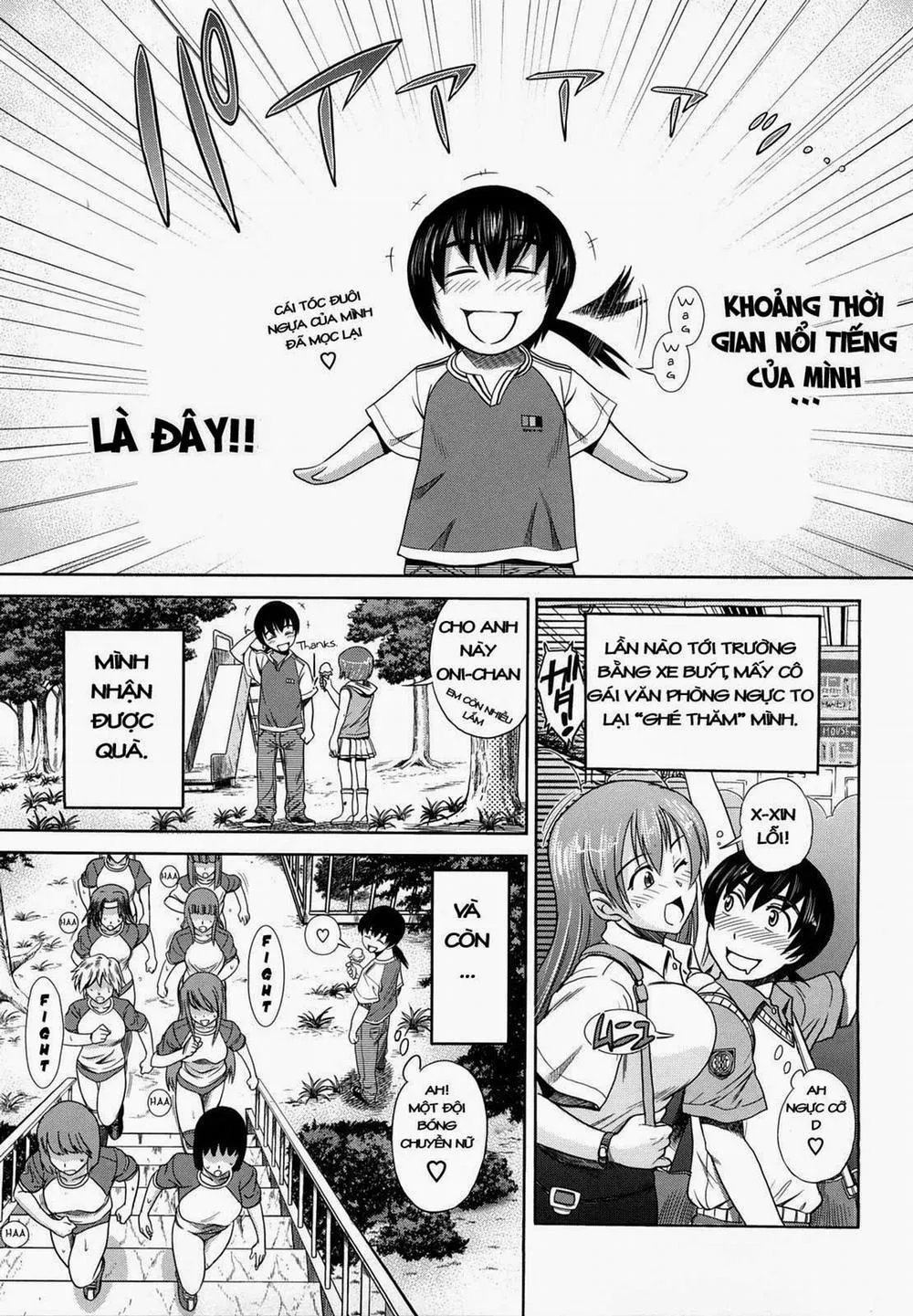 HentaiVN.net - Ảnh 3 - HHH Triple Sex - Chương 3.5