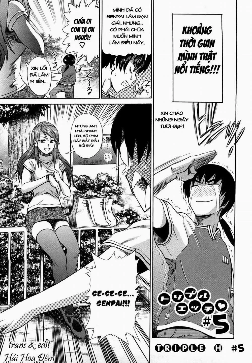 HentaiVN.net - Ảnh 5 - HHH Triple Sex - Chương 3.5