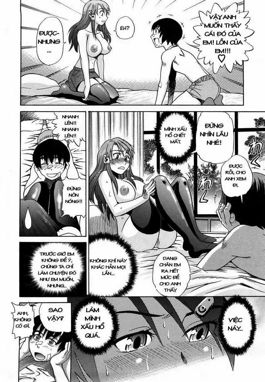 HentaiVN.net - Ảnh 13 - HHH Triple Sex - Chương 4