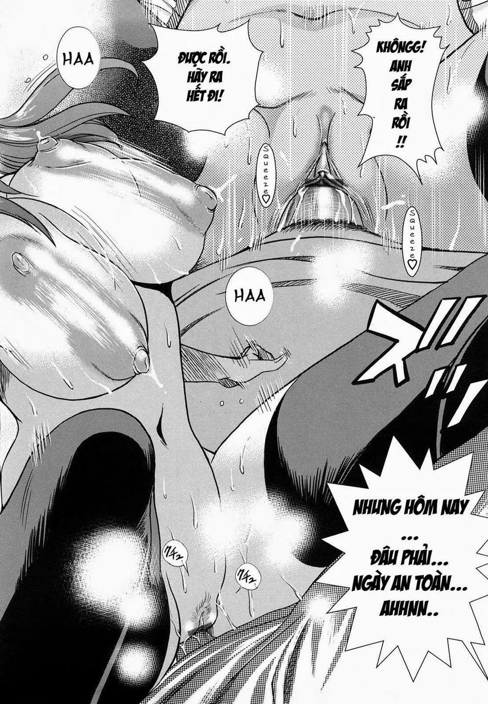 HentaiVN.net - Ảnh 22 - HHH Triple Sex - Chương 5 [END]