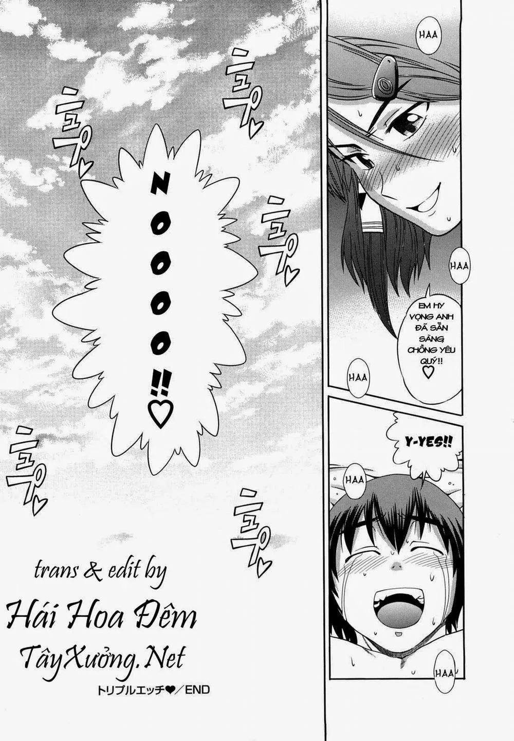 HentaiVN.net - Ảnh 30 - HHH Triple Sex - Chương 5 [END]