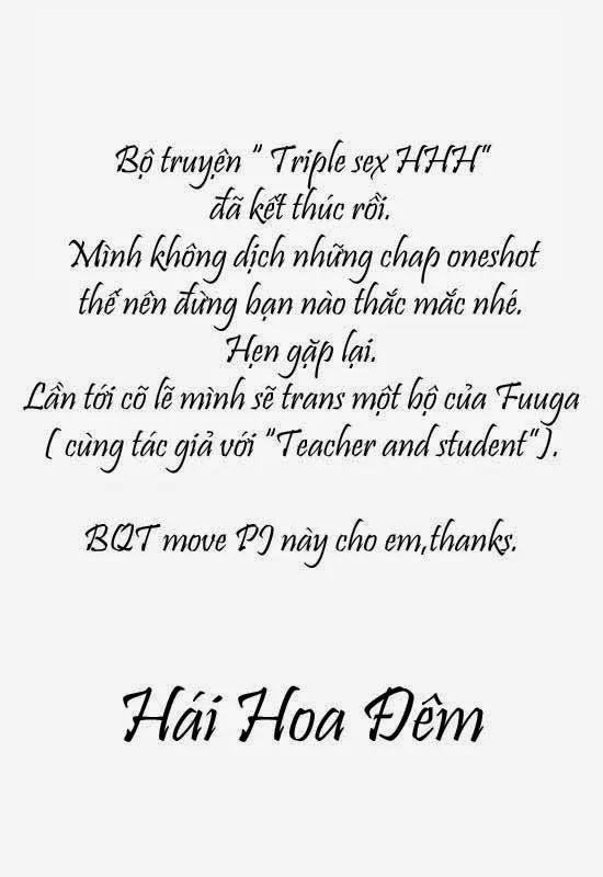 HentaiVN.net - Ảnh 32 - HHH Triple Sex - Chương 5 [END]