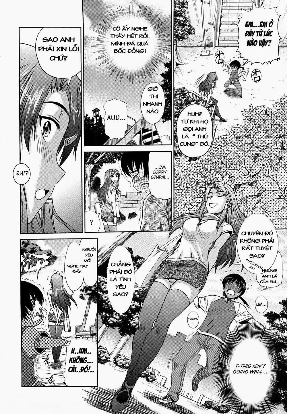 HentaiVN.net - Ảnh 6 - HHH Triple Sex - Chương 5 [END]