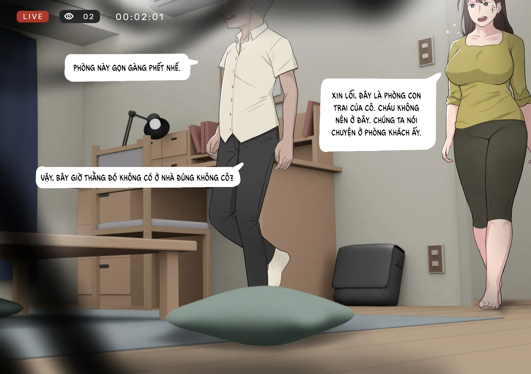 HentaiVN.net - Ảnh 6 - Trò chơi khăm [Prank] - Oneshot