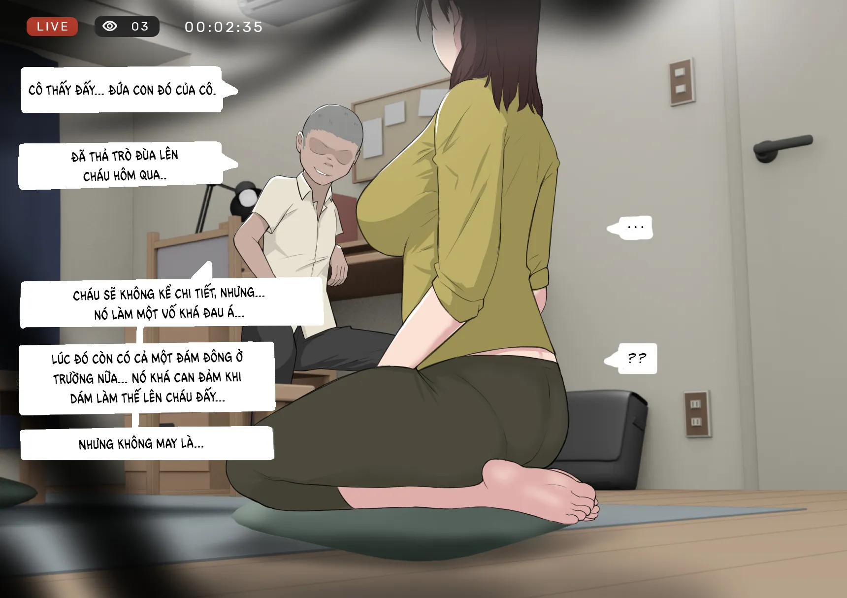 HentaiVN.net - Ảnh 8 - Trò chơi khăm [Prank] - Oneshot