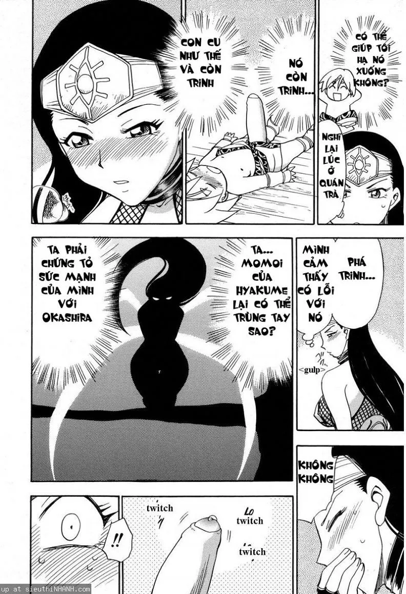 HentaiVN.net - Ảnh 12 - DEMON LORD [Maranosuke Maki no Ichi] - Chap 1
