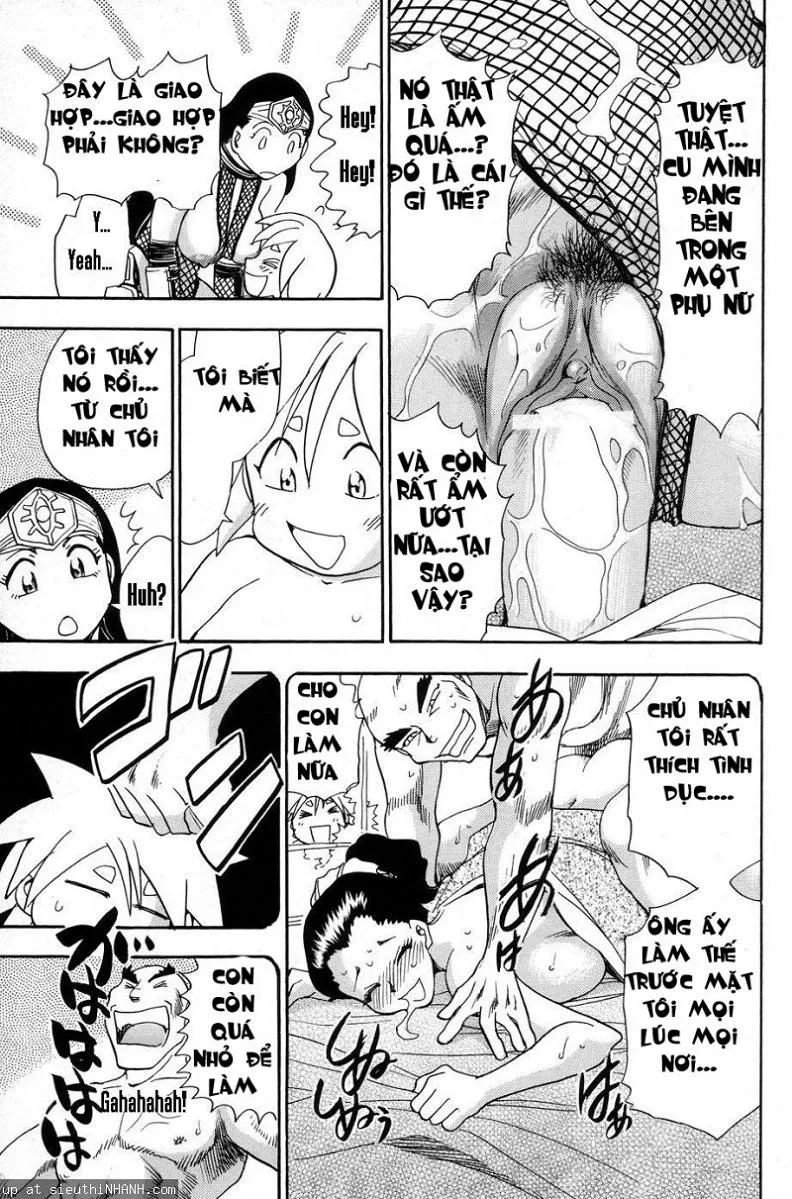 HentaiVN.net - Ảnh 19 - DEMON LORD [Maranosuke Maki no Ichi] - Chap 1