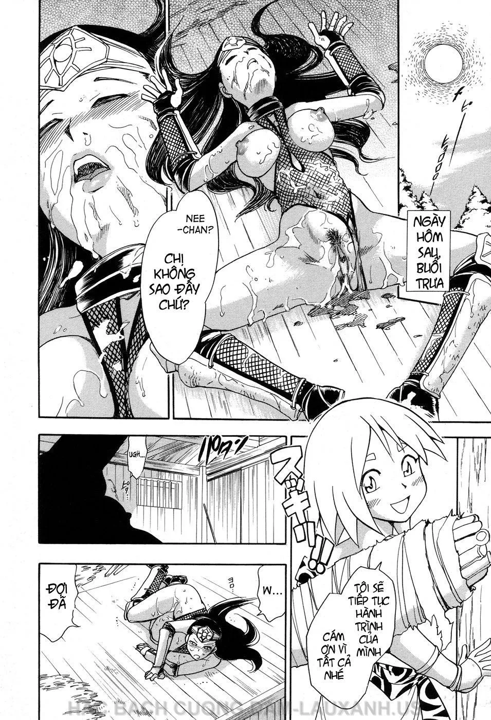 HentaiVN.net - Ảnh 31 - DEMON LORD [Maranosuke Maki no Ichi] - Chap 1