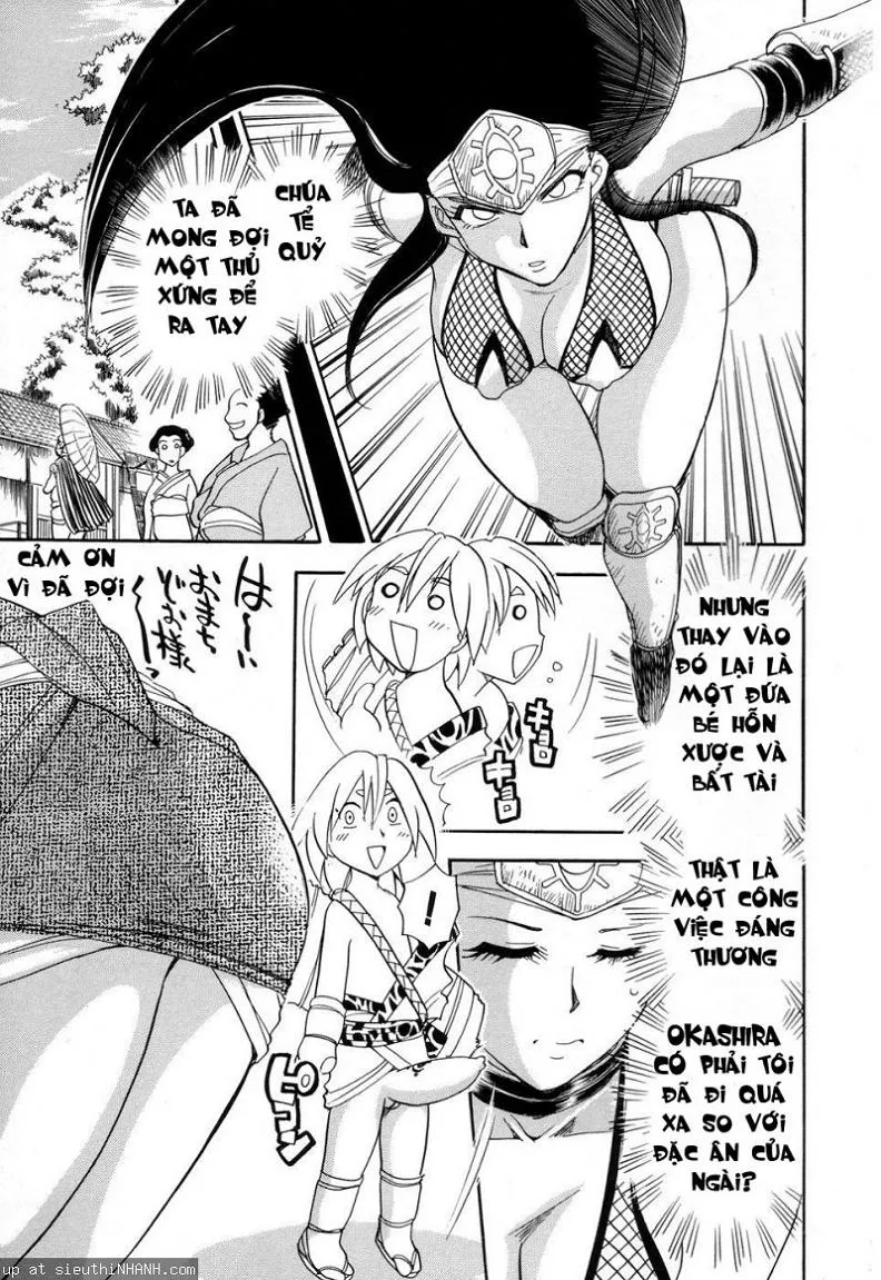 HentaiVN.net - Ảnh 4 - DEMON LORD [Maranosuke Maki no Ichi] - Chap 1