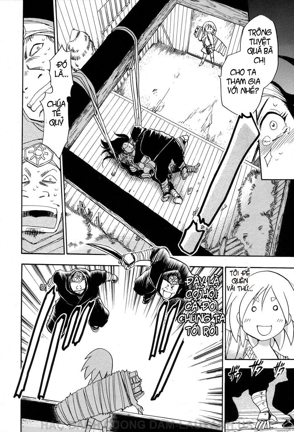 HentaiVN.net - Ảnh 10 - DEMON LORD [Maranosuke Maki no Ichi] - Chap 2