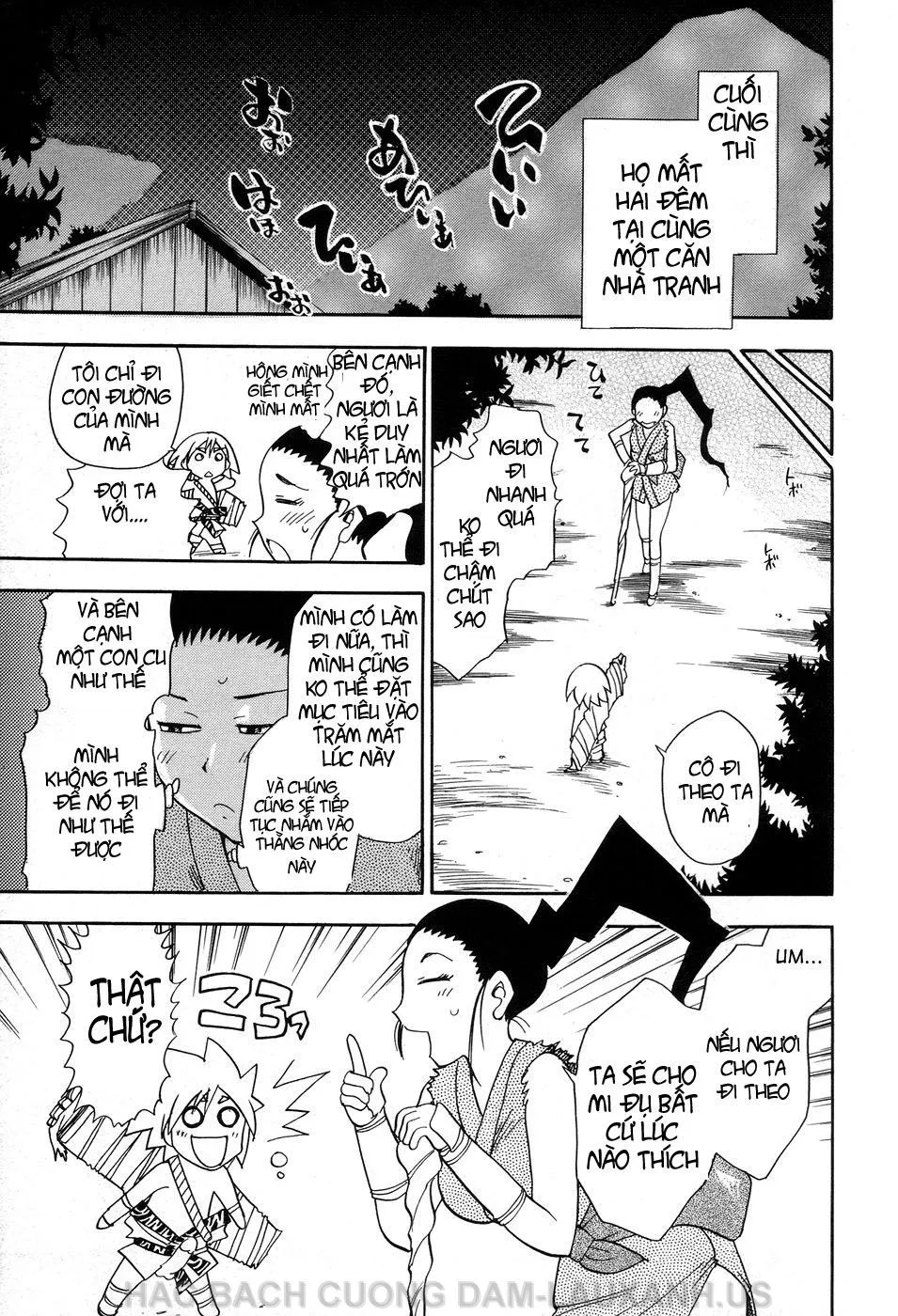 HentaiVN.net - Ảnh 17 - DEMON LORD [Maranosuke Maki no Ichi] - Chap 2